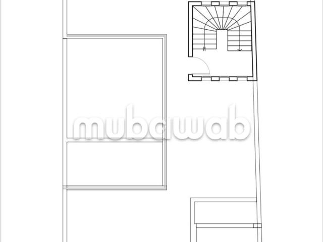 Terrain de 187 m² à Sidi Rahhal