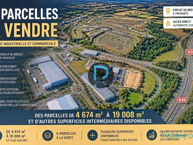 Terrain de 19008 m2 en vente Frontenaud, Bourgogne Franche Comté