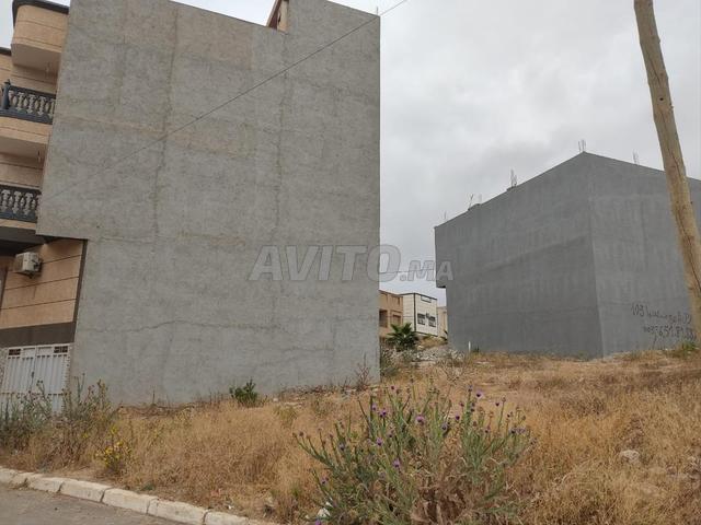 Terrain de 103 m² avec deux façades