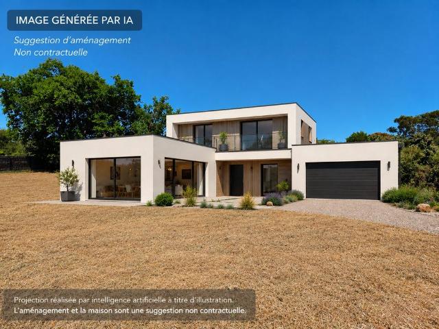 Terrain de 1000 m2 en vente La Trinité sur Mer, France