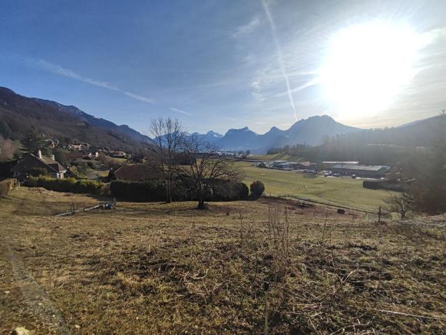 Terrain de 1000 m2 en vente Talloires, Auvergne Rhône Alpes