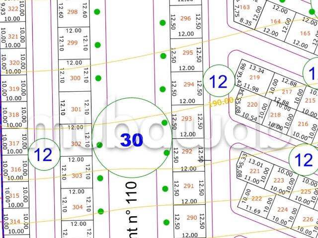 Terrain de 100m2