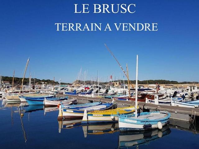 Terrain de 1052 m2 Six Fours les Plages, France