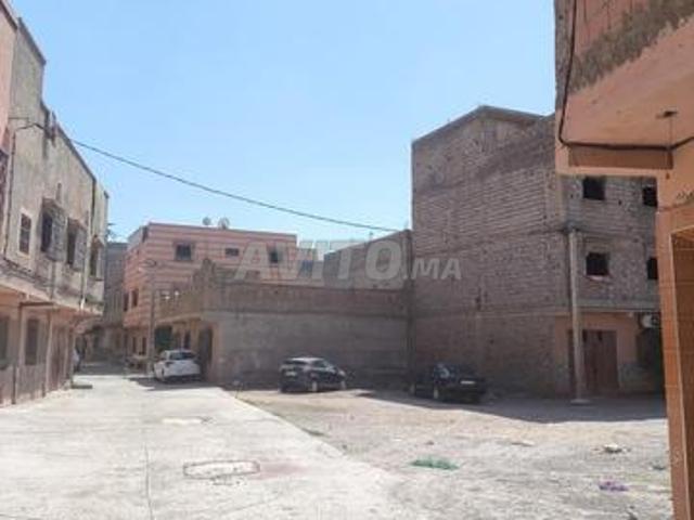 Terrain de 108 m² à Ait Ourir Kouguerdha
