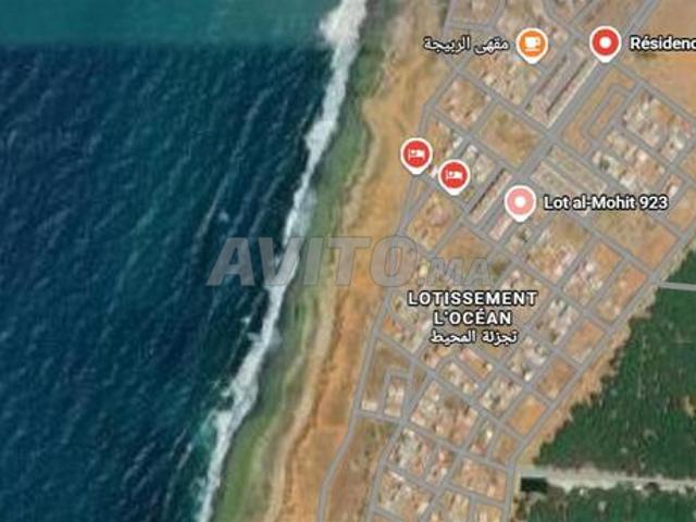 Terrain de 108 m² à vendre Larache