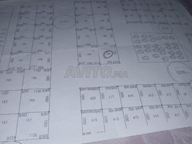 Terrain de 108 m²