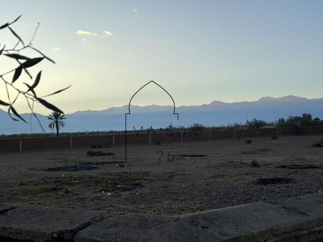 Terrain de 11000 m2 en vente Marrakech, Marrakesh Safi