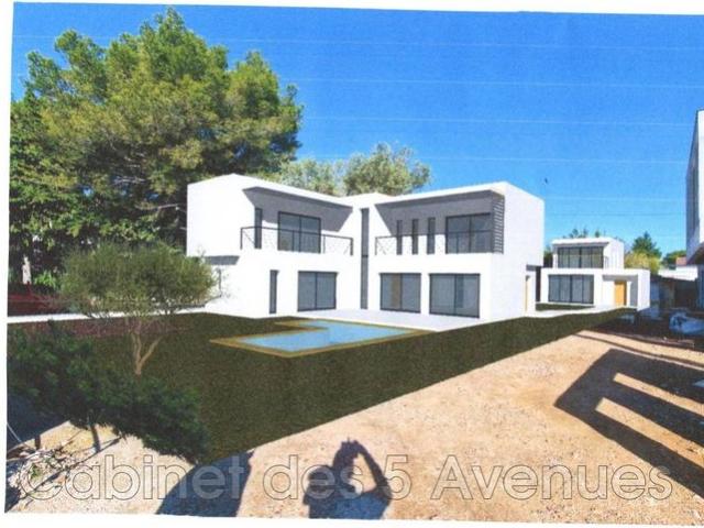 Terrain de 1118 m2 en vente Marseille, Provence Alpes Côte d'Azur