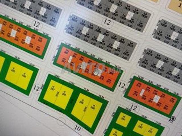 Terrain de 117m² à vendre à Hellala, Kénitra