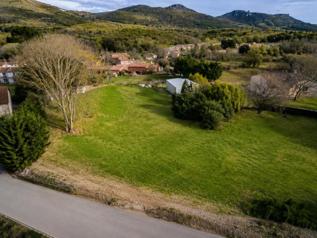 Terrain de 1186 m2 avec vue panoramique