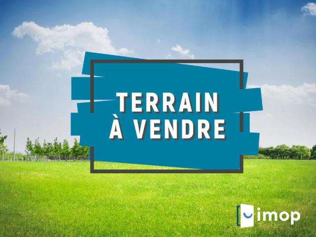 Terrain de 1200m² viabilisé quartier centre ville