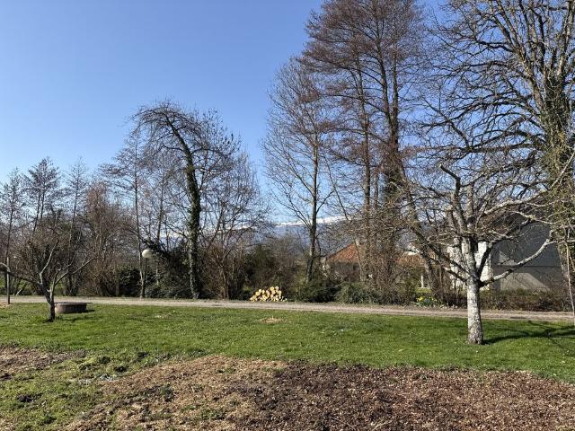 Terrain de 1204 m2 en vente Prévessin Moëns, Auvergne Rhône Alpes