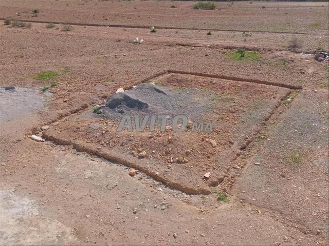 Terrain de 120 m² à Belkcid Lakdim