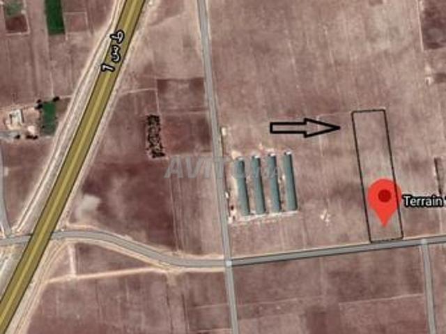 Terrain de 13120 m² à Péage Sidi Smail Doukkala