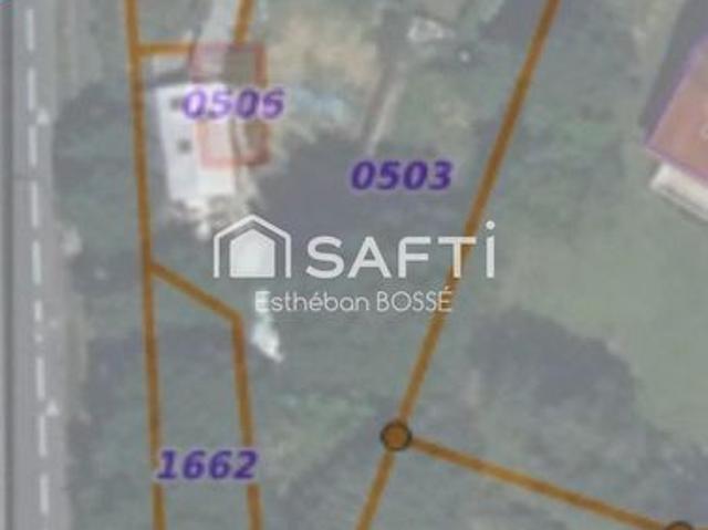 Terrain de 1 22 m² – Saint Macaire en Mauges