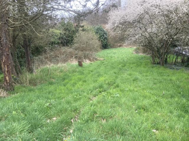 Terrain de 1 433 m²