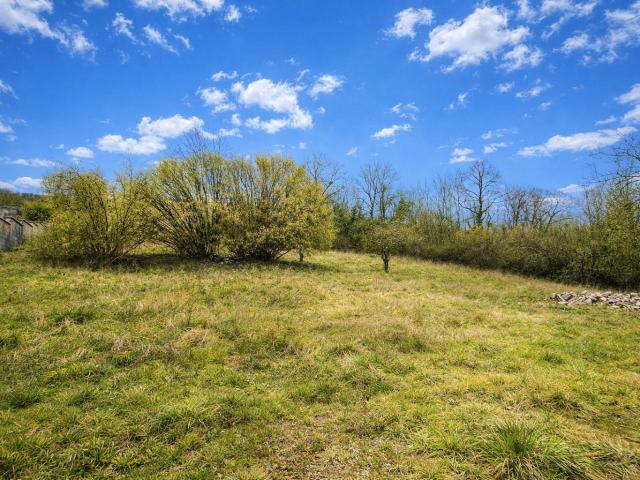Terrain de 1 553 m2 avec permis de construire et projet complet