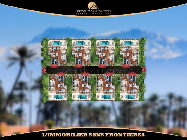 Terrain de 1 Hectare SD1 à Vendre – Route de l'Ourika, Marrakech