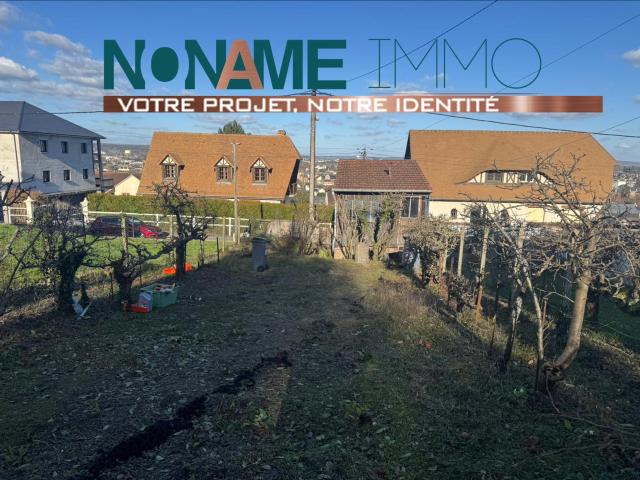 Terrain de 292m2 à bâtir avec garage, Caudebec Lès Elbeuf