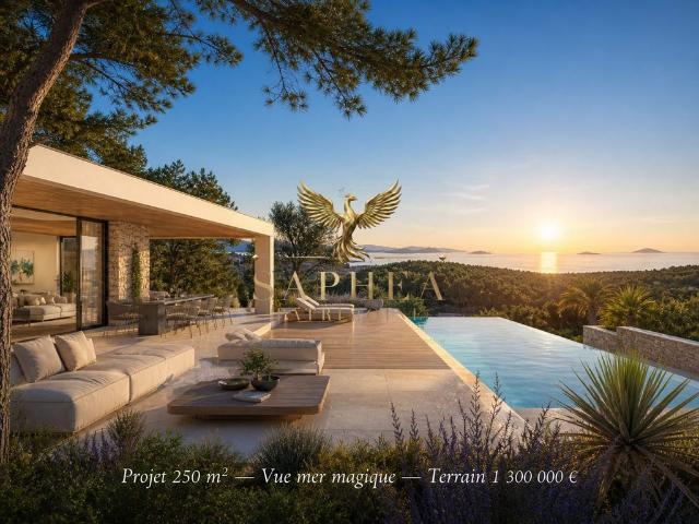 Terrain de 2000 m2 en vente Bandol, Provence Alpes Côte d'Azur