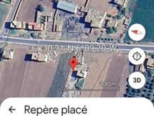 Terrain de 200m² à Ighrem Laalam