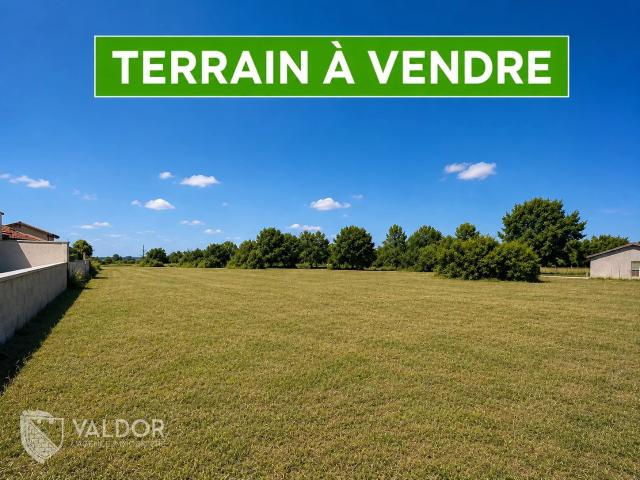 Terrain de 370m2