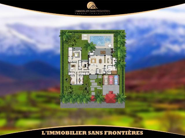 Terrain de 375 m² – Zone villa à vendre, Les portes de Marrakech