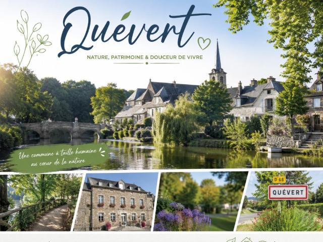 TERRAIN DE 391M² SITUE SUR LA COMMUNE DE QUEVERT