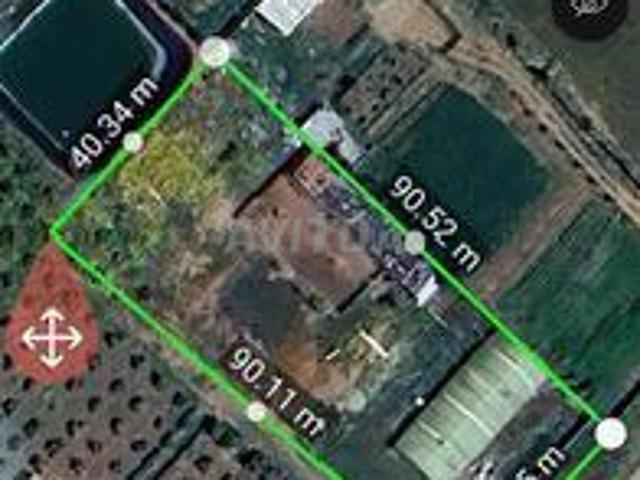 Terrain de 3000m pour une résidence secondaire