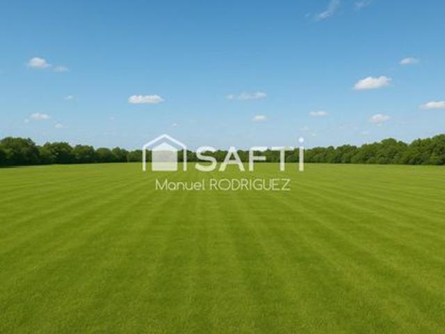 terrain de 3047 m2 constructible
