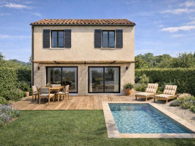 Terrain de 305 m² + Maison de 85 m² à Plan d'Orgon