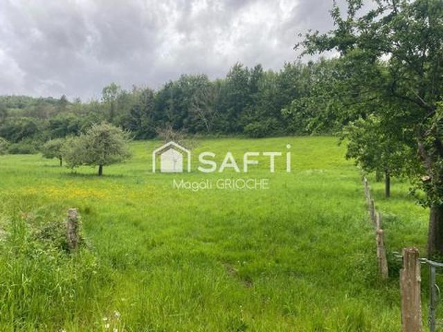 Terrain de 3 500 m² divisible – Croisy sur Andelle