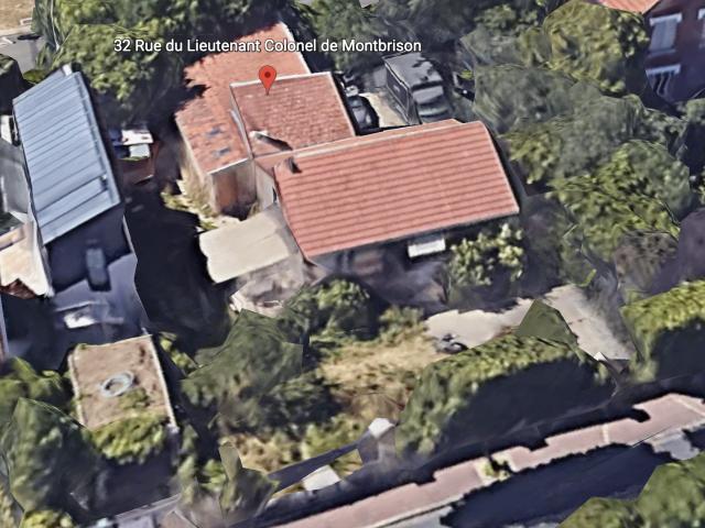 Terrain de 460m2 avec permis accepté