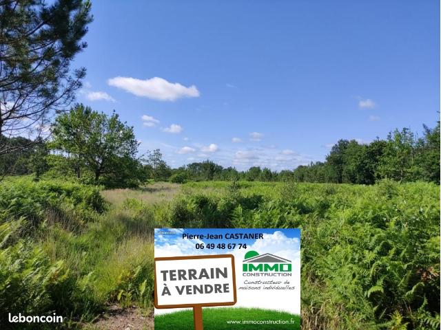 TERRAIN DE 484 M² VIABILISE