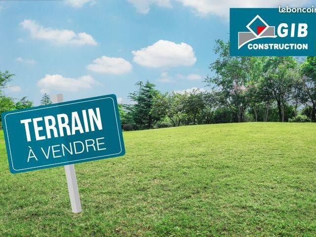 TERRAIN DE 403M2 + MAISON 80M2 3 CHAMBRES