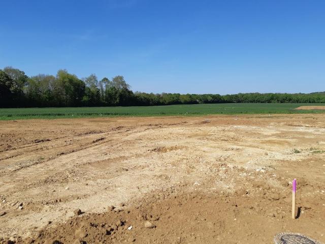Terrain de 410 m²