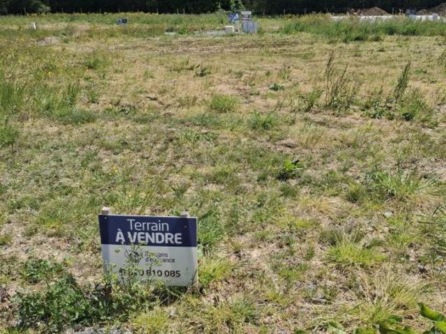 Terrain de 418 m² aux Herbiers