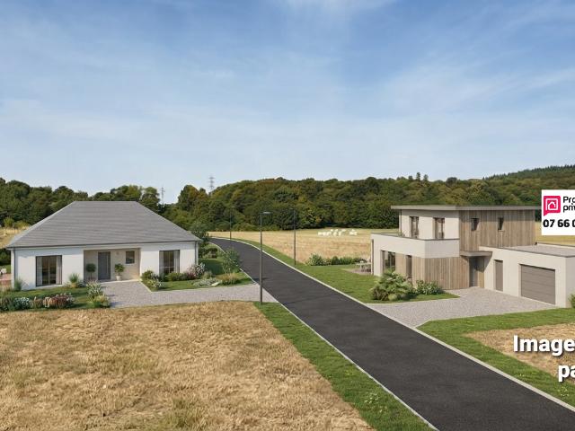 Terrain de 422 m²