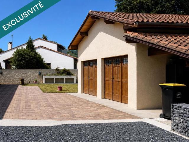 Terrain de 424 m² avec bâti existant à réaménager