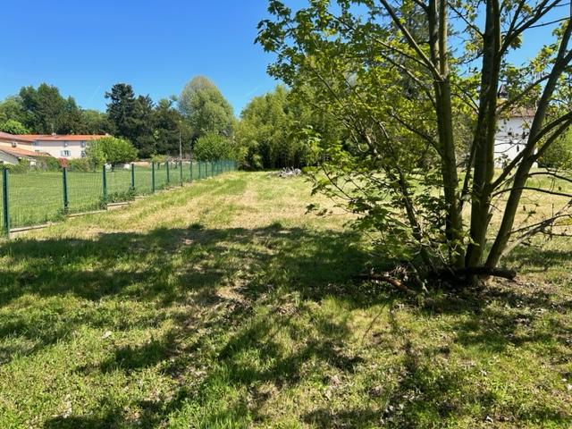 Terrain de 426m² viabilisé