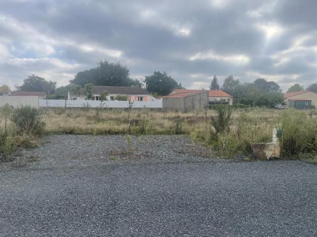 Terrain de 430 m² SAINT AIGNAN DE GRANDLIEU