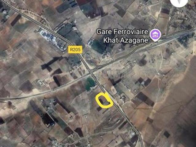 Terrain de 4.5 khedam a vendre
