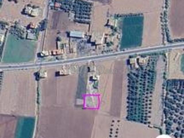 Terrain de 550 m2 à Ighrem Laalam