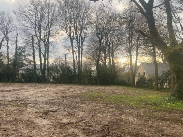 Terrain de 500 m² LA CHAPELLE SUR ERDRE