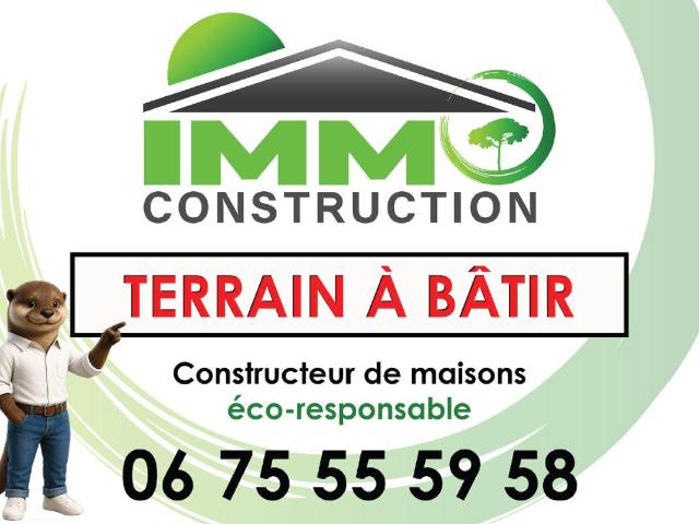 TERRAIN DE 500m² A BLANQUEFORT