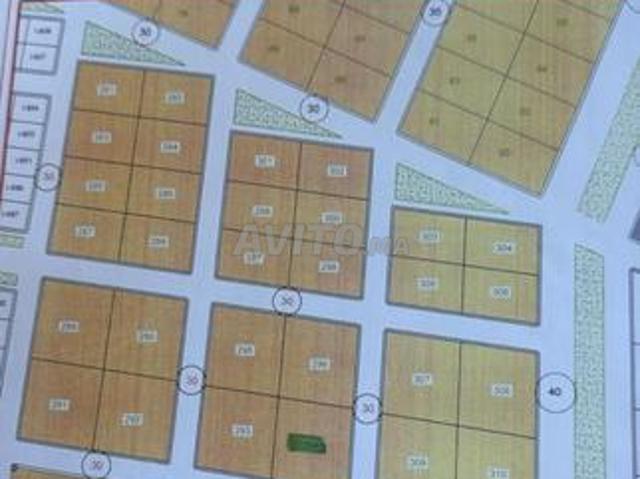 Terrain de 6666 m²