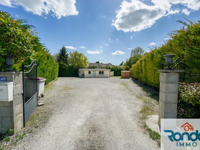 TERRAIN DE 680 M2 VIABILISE
