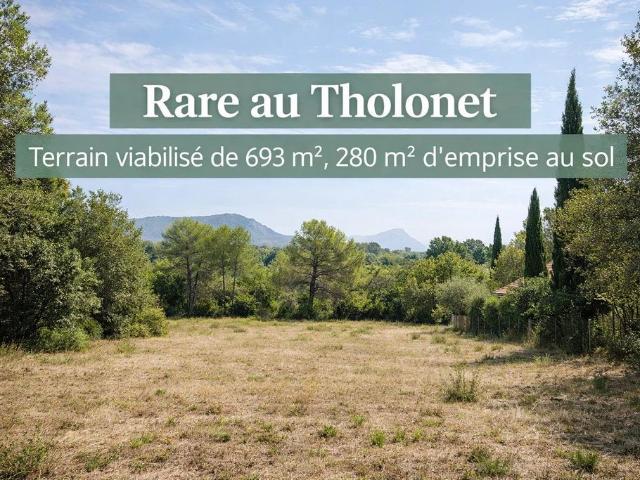 Terrain de 693 m2 en vente Le Tholonet, Provence Alpes Côte d'Azur