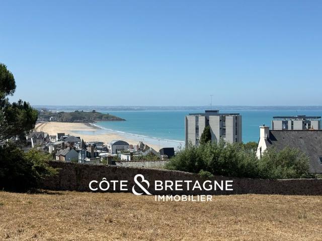 Terrain de 630 m2 Pléneuf Val André, Bretagne