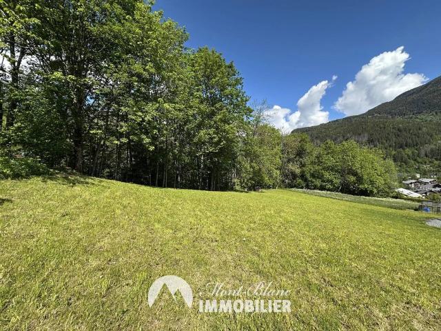 Terrain de 770 m2 en vente Les Houches, France